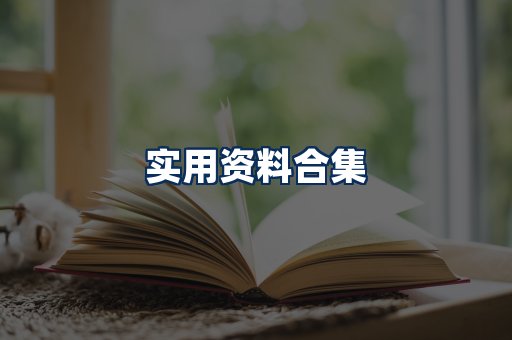实用PDF资料展示